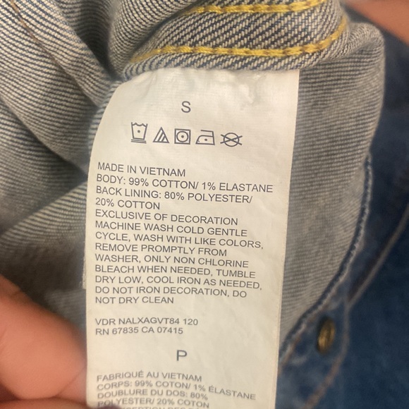 Nautical Denim Jacket - Picture 8 of 8